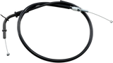 MOTION PRO Black Vinyl Throttle Cable - Pull - Suzuki 04-0192