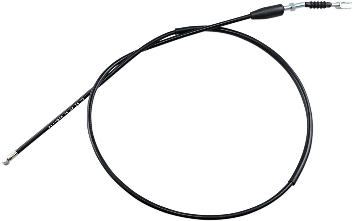 MOTION PRO Clutch Cable - Suzuki - Black Vinyl 04-0023