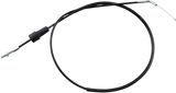 MOTION PRO Black Vinyl Throttle Cable - Pull - Suzuki 04-0061