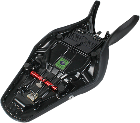 Sargent WS-622-19 World Sport Performance Seat - Black - Carbon FX - Yamaha '13-'20 | Street