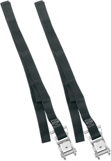 Powertye Mfg. 30082 Endless Ratchet Tie-Down Straps - 1-1/2" x 8' - Black | Adventure/ATV/UTV