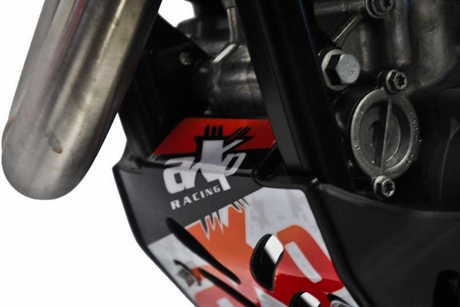 Axp Racing AX1401 Skid Plate - Black - KTM - EX '17-'23 | Adventure/Off-Road