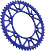 JT SPROCKETS JTA251.50BLU Rear Sprocket - Blue - 50 Tooth - Yamaha | Adventure/Off-Road