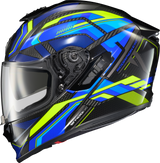 Scorpion - Exo St1400 Evo Carbon Helmet Hex Gloss Blue Md