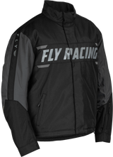 Fly Racing - Outpost Jacket Black/Grey 3x