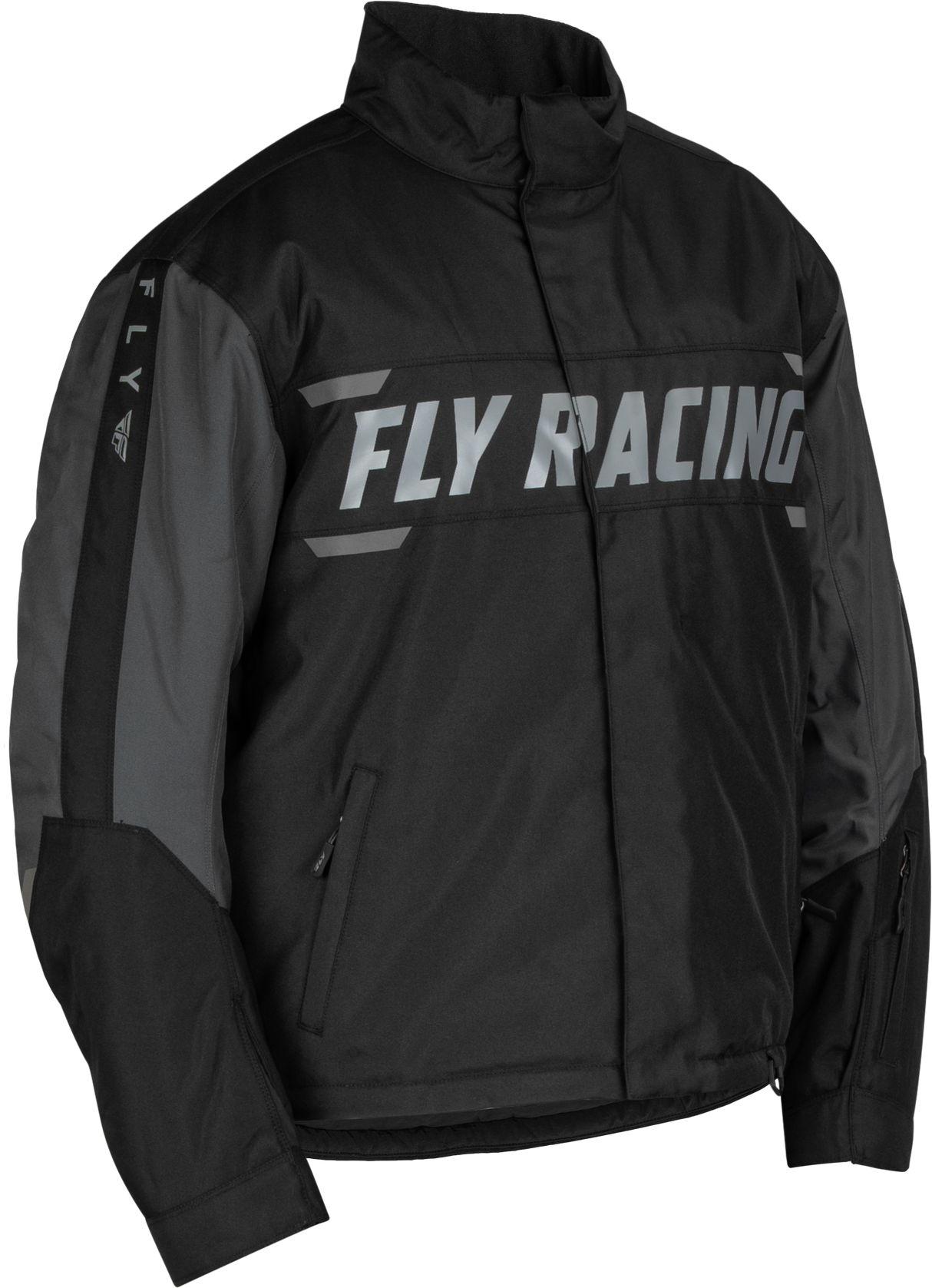 Fly Racing - Outpost Jacket Black/Grey Lg