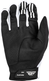 Evolution  Dst Gloves Black/White Md - Cycle City Outdoors