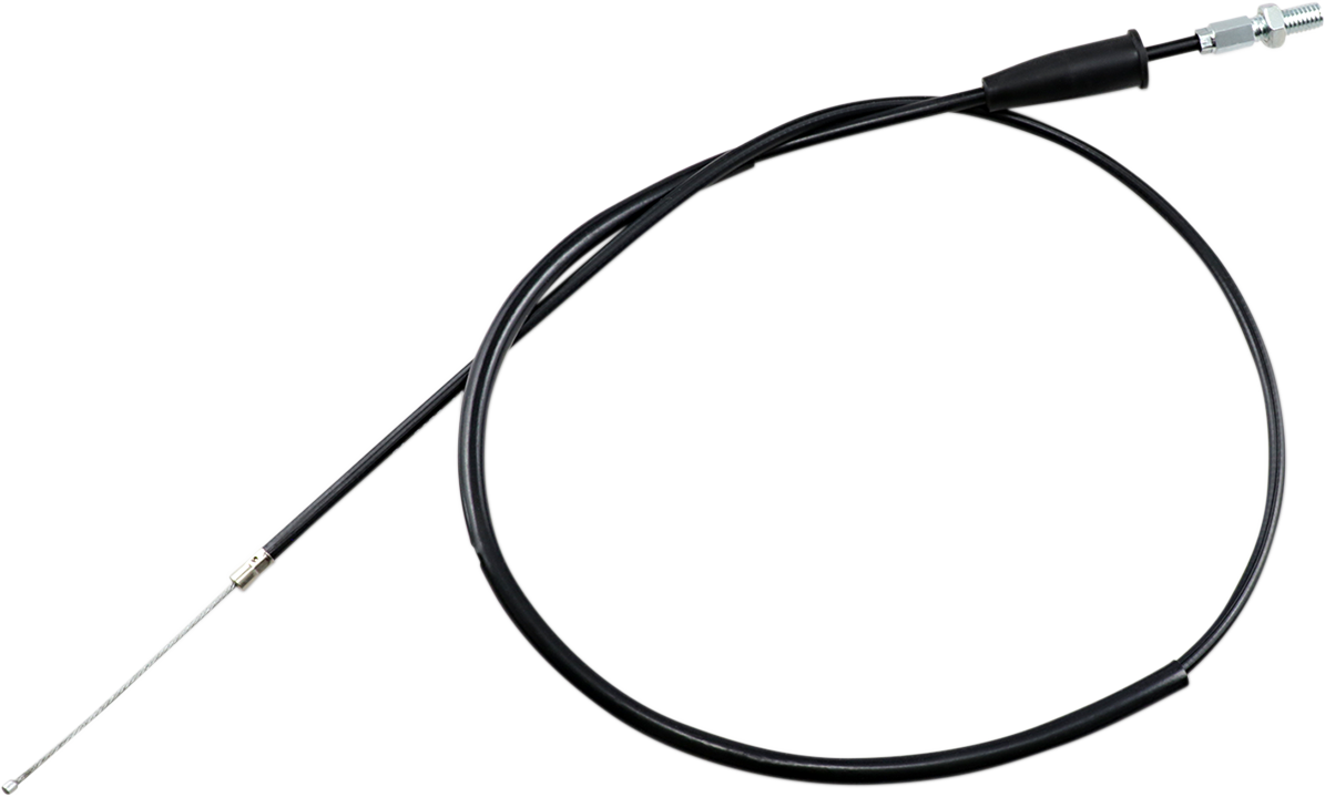 MOTION PRO Black Vinyl Throttle Cable - Pull - Suzuki 04-0103
