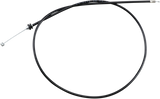 MOTION PRO Black Vinyl Throttle Cable - Pull - Suzuki 04-0111
