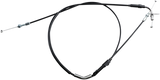 MOTION PRO Black Vinyl Throttle Cable - Pull - Suzuki 04-0182