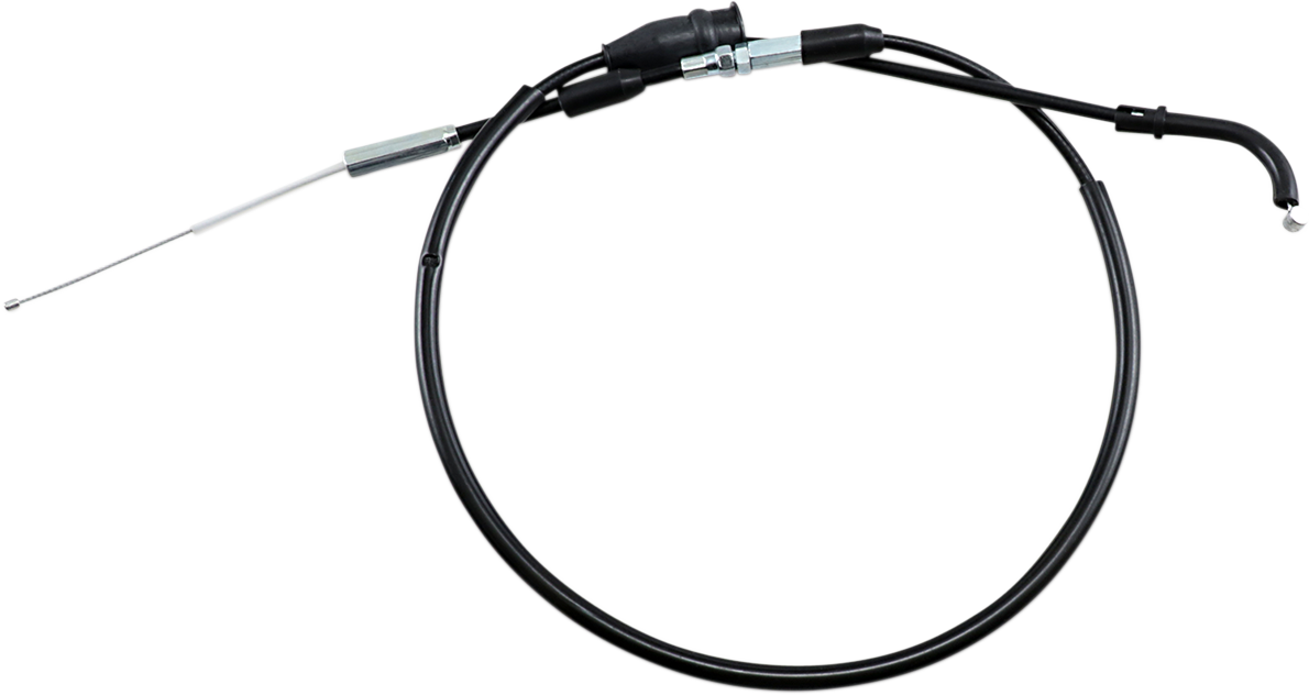 MOTION PRO Black Vinyl Throttle Cable - Pull - Yamaha 05-0072