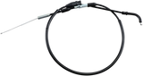 MOTION PRO Black Vinyl Throttle Cable - Pull - Yamaha 05-0072