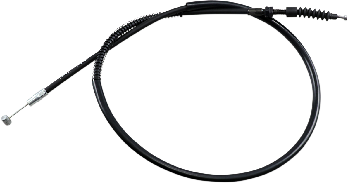 MOTION PRO Clutch Cable - Yamaha - Black Vinyl 05-0009