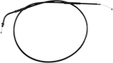 MOTION PRO Black Vinyl Throttle Cable - Pull - Yamaha 05-0012