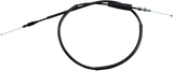 MOTION PRO Black Vinyl Throttle Cable - Pull - Yamaha 05-0237