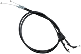 MOTION PRO Black Vinyl Throttle Cable - Push/Pull - Yamaha 05-0238