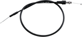 MOTION PRO Black Vinyl Throttle Cable - Pull - Yamaha 05-0241