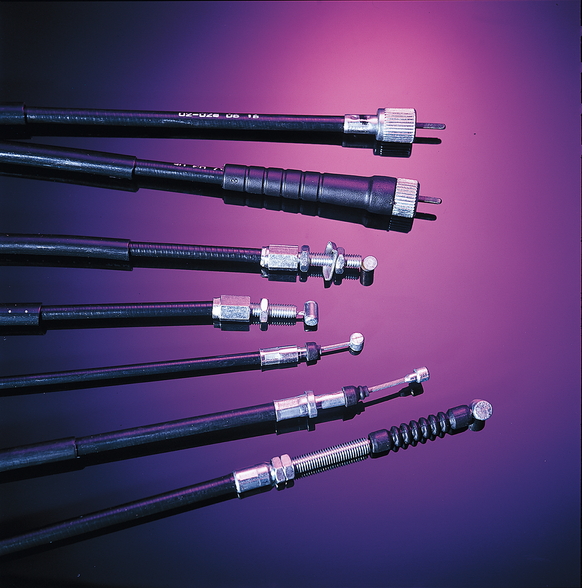 MOTION PRO Black Vinyl Clutch Cable - Yamaha 05-0234