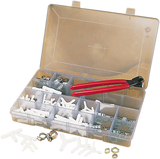 MOTION PRO Fuel Line Fittings - Y-Connector- 5/16" - 10-Pack 12-0016