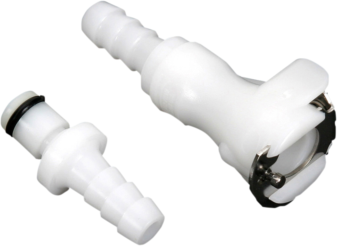 MOTION PRO Single Quick-Disconnect Coupling - 1/4" 12-0029
