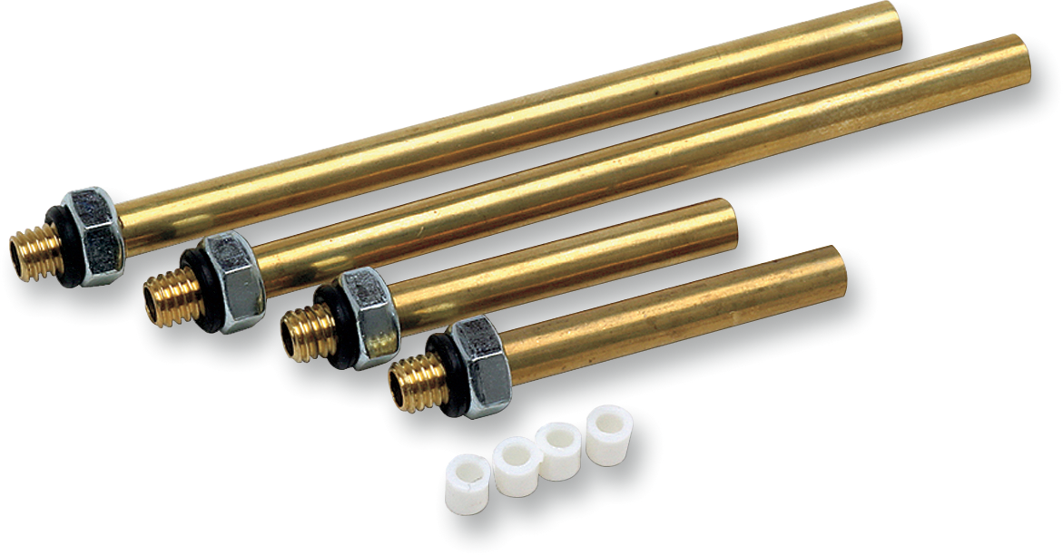 MOTION PRO Adapter - Replacement/SyncPro* Carburetor Tuner - 6 mm - Brass 08-0040