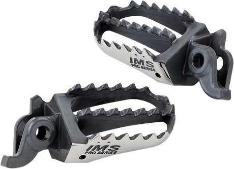 IMS PRODUCTS INC. Pro-Series Foot Pegs - Black 293120-4