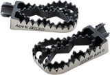 IMS PRODUCTS INC. Adventure II Foot Pegs - Black 253301-2