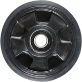 KIMPEX Idler Wheel with Snap Ring/Bearing 6004 - Black - 147 mm OD x 20 mm ID 298993