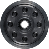 KIMPEX Idler Wheel with Snap Ring/Bearing 6004 - Black - 147 mm OD x 20 mm ID 298994