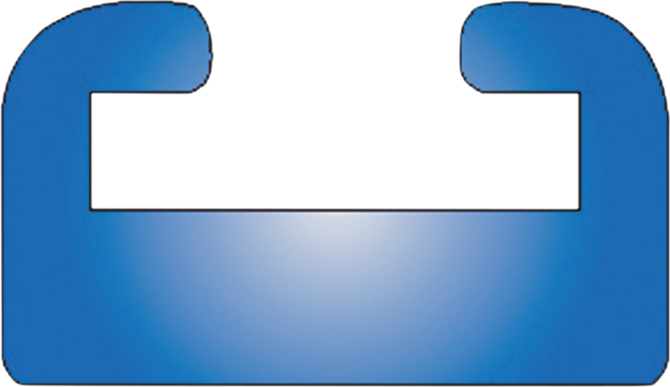 KIMPEX Blue Slide - 42.50" - Profile 10M 299493