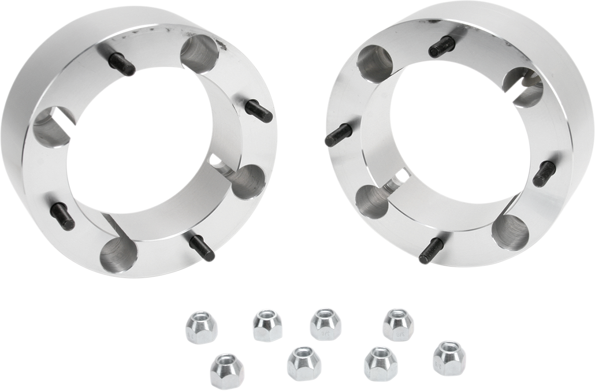 HIGH LIFTER Spacer w/Stud - Wheel - Rear - 4/156 - 2-1/2" 80-13166