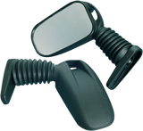 KIMPEX Mirror - Side View - Rectangular - Black - Pair - Arctic Cat 283989
