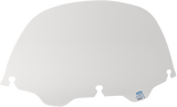 MEMPHIS SHADES Windshield - 9" - Clear - '96-'13 FLHT MEP8110