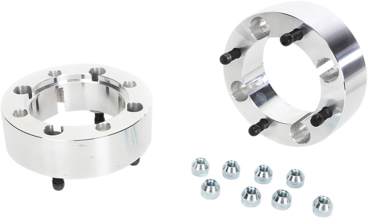 HIGH LIFTER Spacer w/Stud - Wheel - Rear - 4/137 - 2" 80-13149