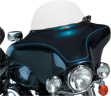 MEMPHIS SHADES Windshield - 12" - Clear - '96-'13 FLHT MEP8120