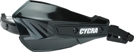 Cycra 1CYC-7801-12 Vortex Handguards - Universal U-Clamp - Black | Off-Road