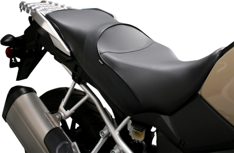 Sargent WS-625-19 World Sport Performance Seat - Black - Carbon FX - Regular - V-Strom 1000 '14-'19