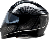 Z1R Solaris 2.0 Modular Helmet | Nomadic | Black/Silver | XS–4XL