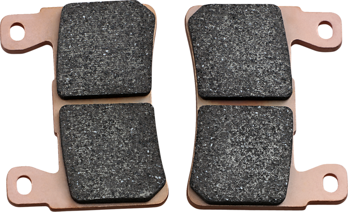 EBC EPFA-HH Series Sintered Front Brake Pads - EPFA296HH (Harley-Davidson / Honda / Hyosung / Kawasaki 1999–2024)