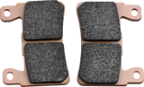 EBC EPFA-HH Series Sintered Front Brake Pads - EPFA296HH (Harley-Davidson / Honda / Hyosung / Kawasaki 1999–2024)