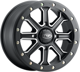 ITP Wheel - Inertia - Front/Rear - Black - 14x7 - 4/137 - 5+2 (+30 mm) 1422523727B