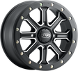 ITP Wheel - Inertia - Front/Rear - Black - 15x7 - 4/137 - 5+2 (+40 mm) 1522529727B