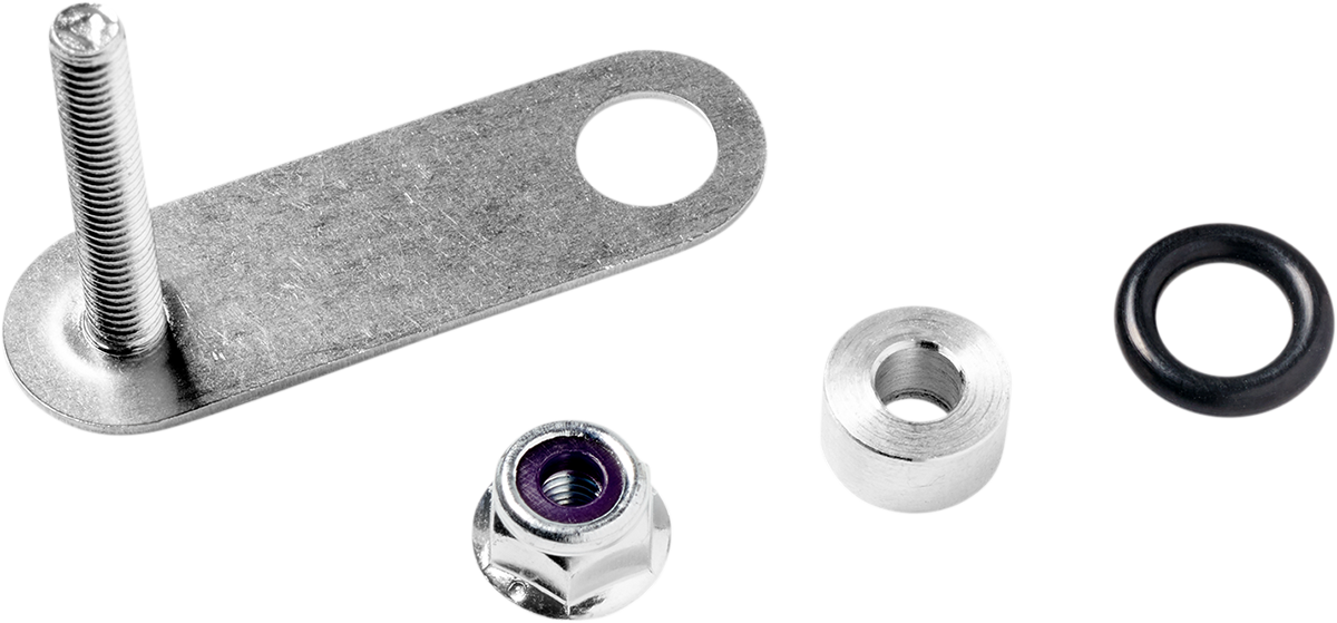 PERFORMANCE MACHINE (PM) Bracket - Bolt-On - Tire Pressure Monitoring System Sensor - Raw 0076-2011