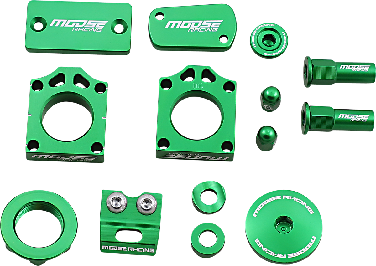 MOOSE RACING Bling Pack - Kawasaki - Green M57-2003GN - Cycle City Outdoors