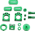 MOOSE RACING Bling Pack - Kawasaki - Green M57-2004GN - Cycle City Outdoors