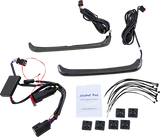 Custom Dynamics Saddlebag Lights - Smoke Lens CD-LPDC-BCM-S - Cycle City Outdoors