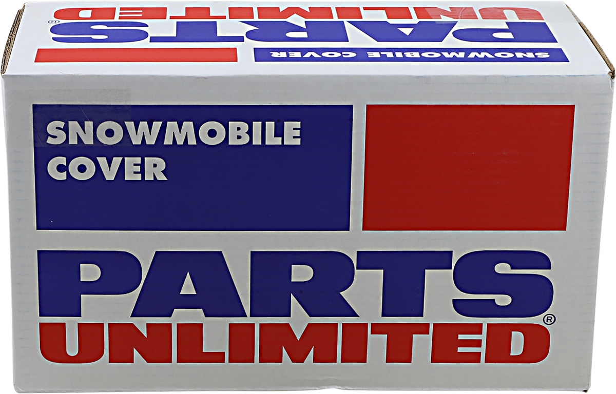 PARTS UNLIMITED Universal Cover - Large - Black LM-4003-0103