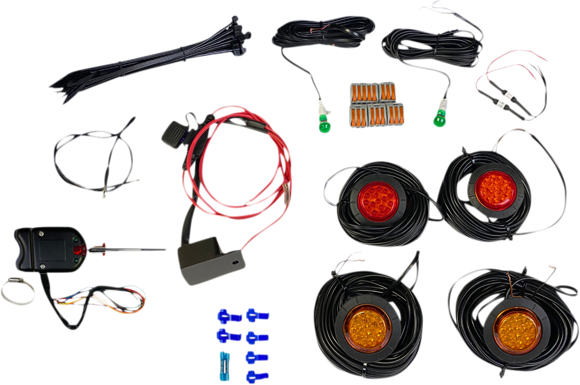 Custom Dynamics Turn Signal Kit - Universal CD-UTV-ARTS-KIT - Cycle City Outdoors