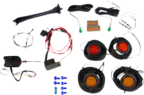 Custom Dynamics Turn Signal Kit - Universal CD-UTV-ARTS-KIT - Cycle City Outdoors