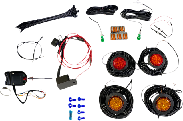 Custom Dynamics Turn Signal Kit - Universal CD-UTV-ARTS-KIT - Cycle City Outdoors